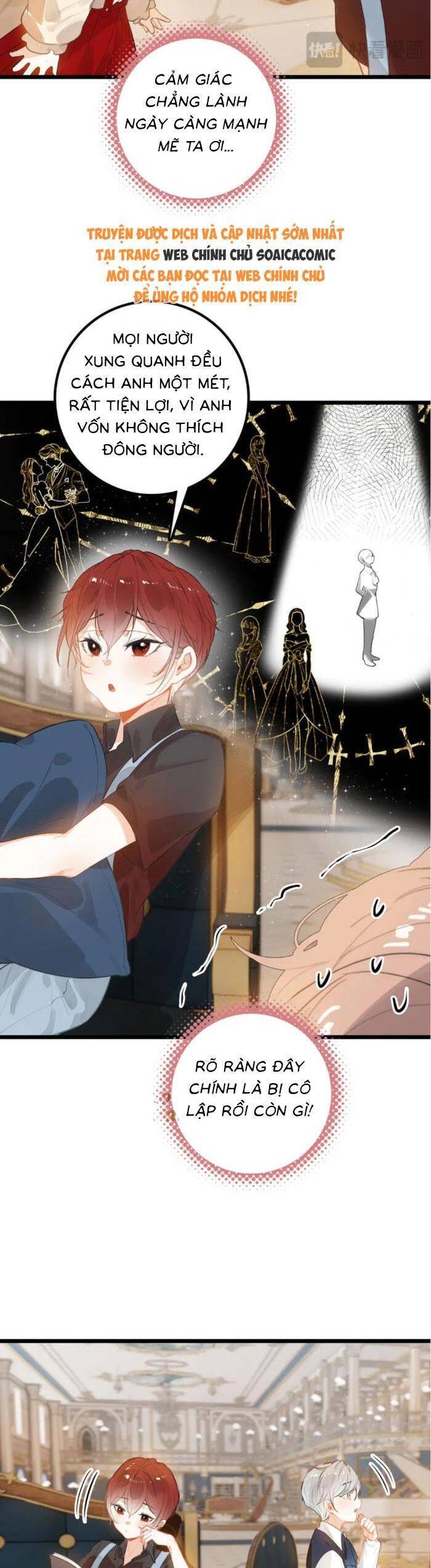 Khi Tôi Xuyên Vào Gia Đình Toàn Phản Diện Chapter 16 - 25