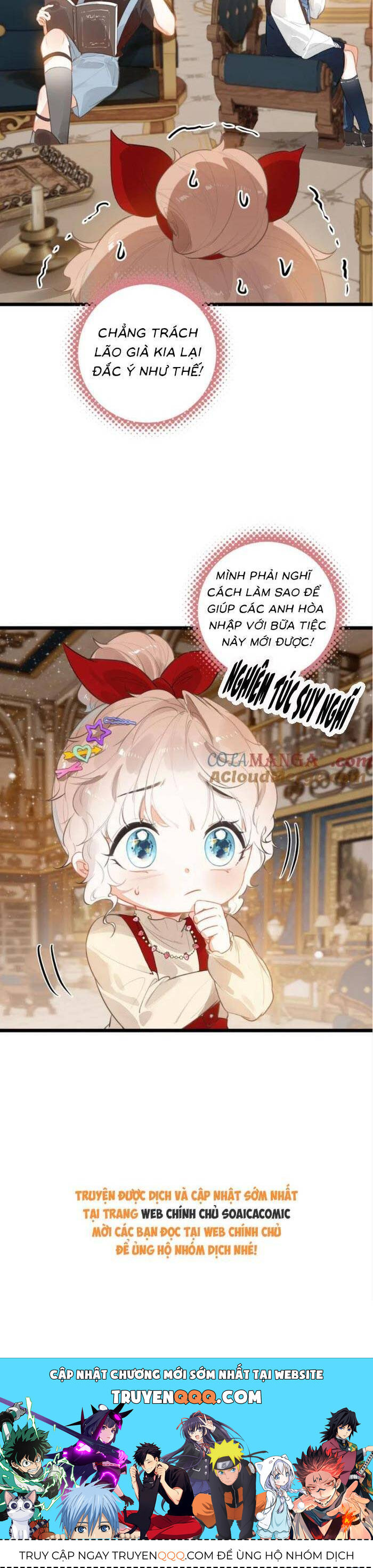 Khi Tôi Xuyên Vào Gia Đình Toàn Phản Diện Chapter 16 - 26
