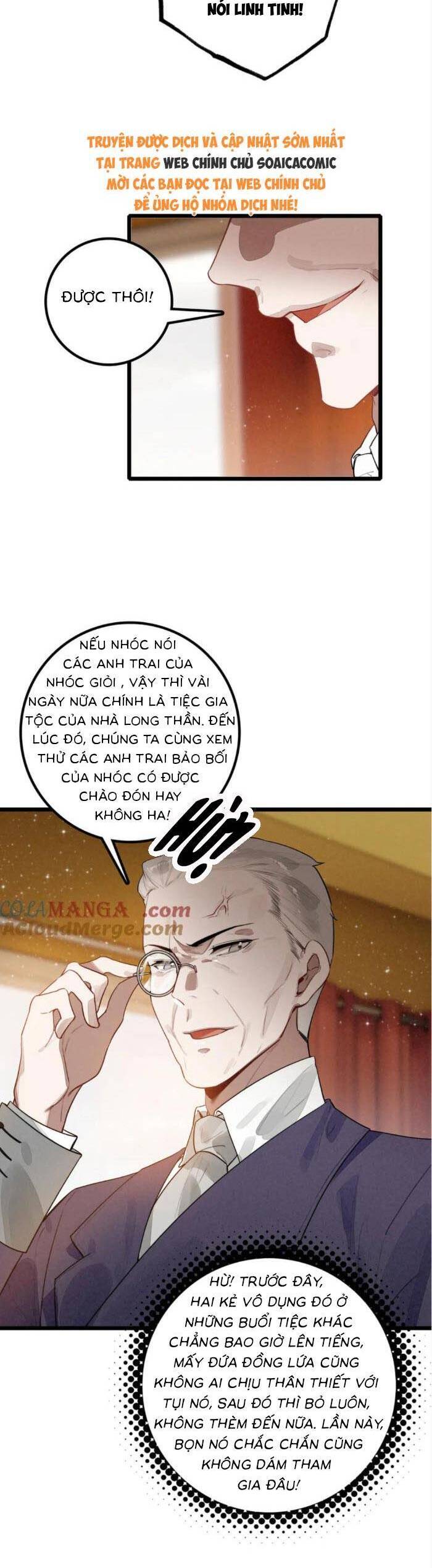 Khi Tôi Xuyên Vào Gia Đình Toàn Phản Diện Chapter 16 - 9