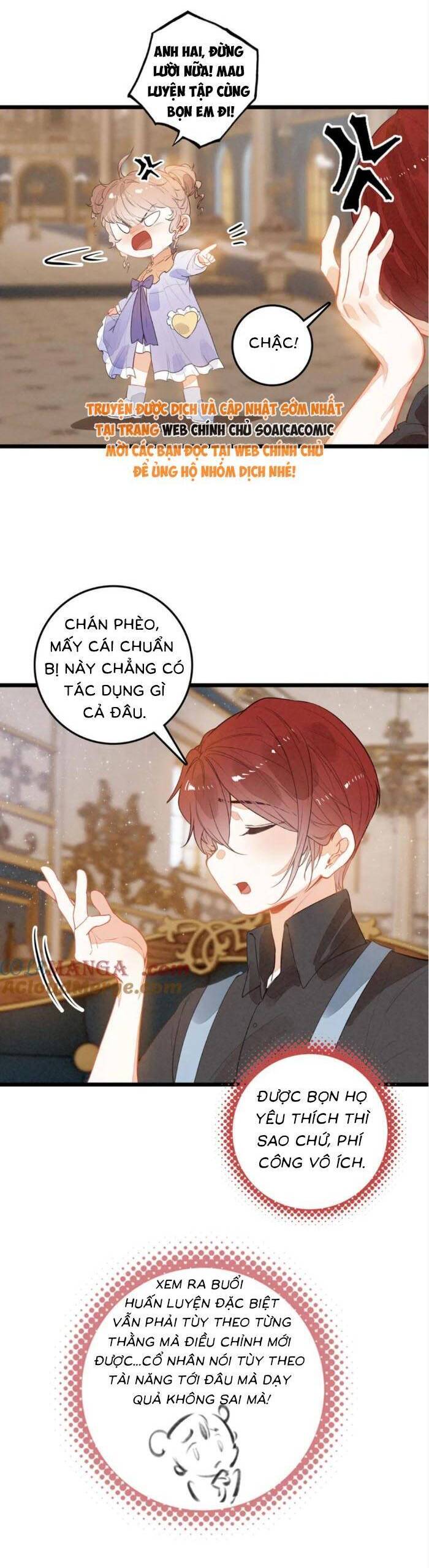 Khi Tôi Xuyên Vào Gia Đình Toàn Phản Diện Chapter 17 - 11