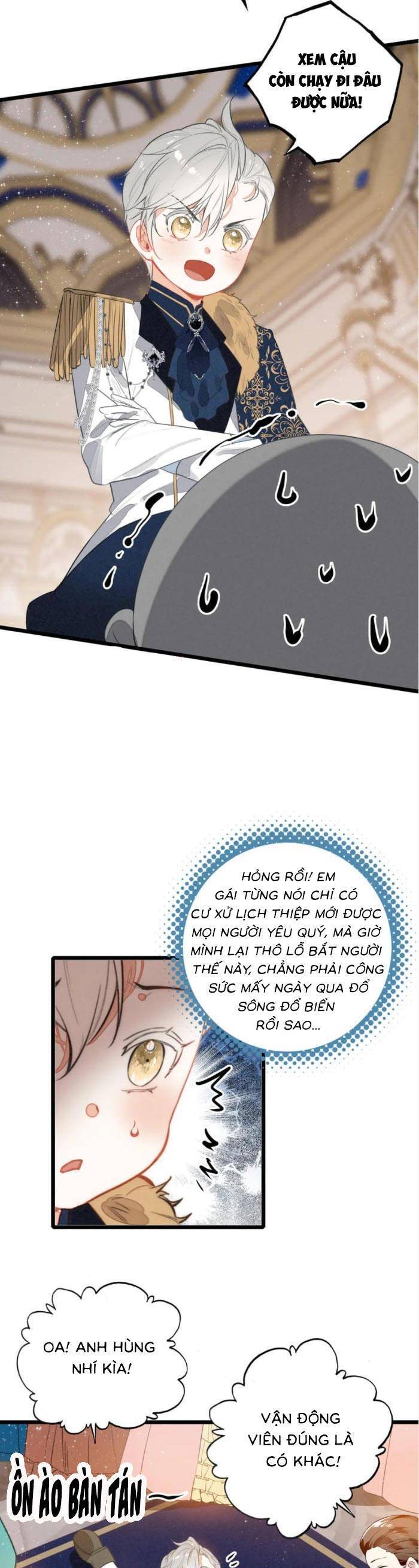 Khi Tôi Xuyên Vào Gia Đình Toàn Phản Diện Chapter 17 - 24