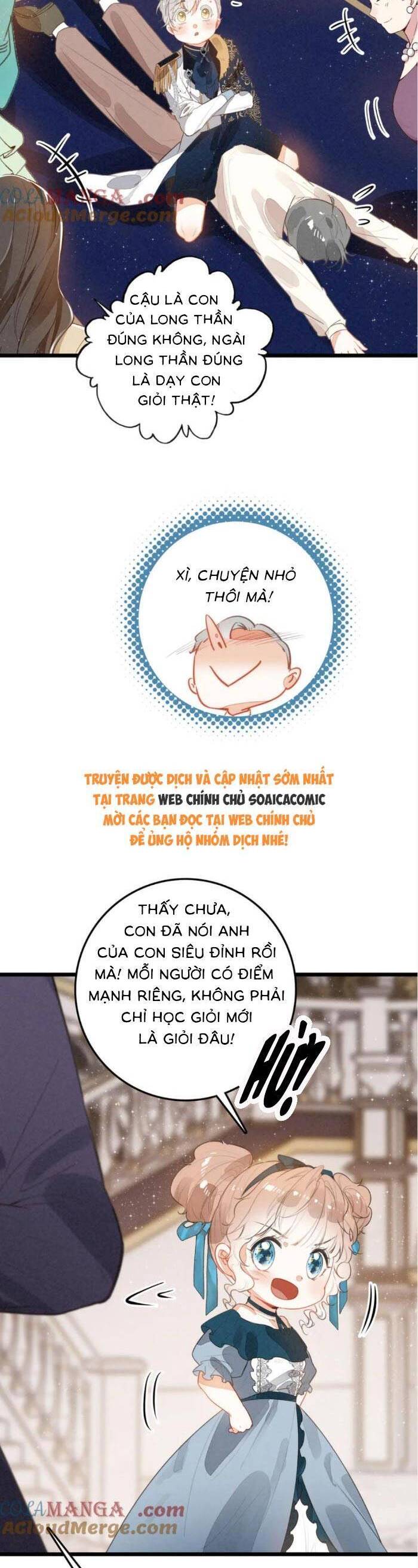 Khi Tôi Xuyên Vào Gia Đình Toàn Phản Diện Chapter 17 - 25