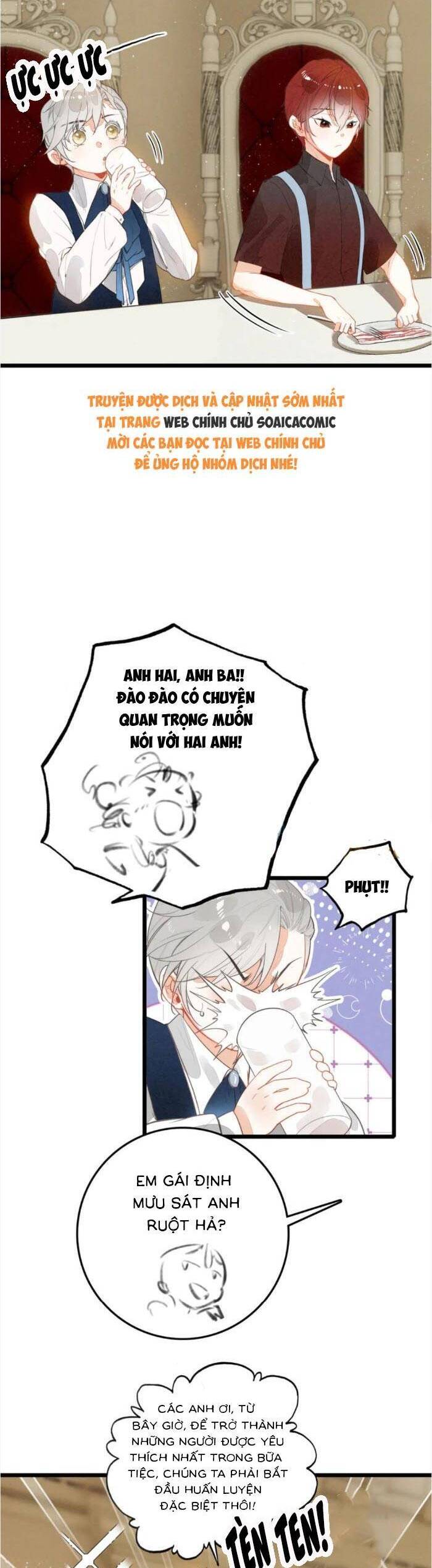 Khi Tôi Xuyên Vào Gia Đình Toàn Phản Diện Chapter 17 - 7