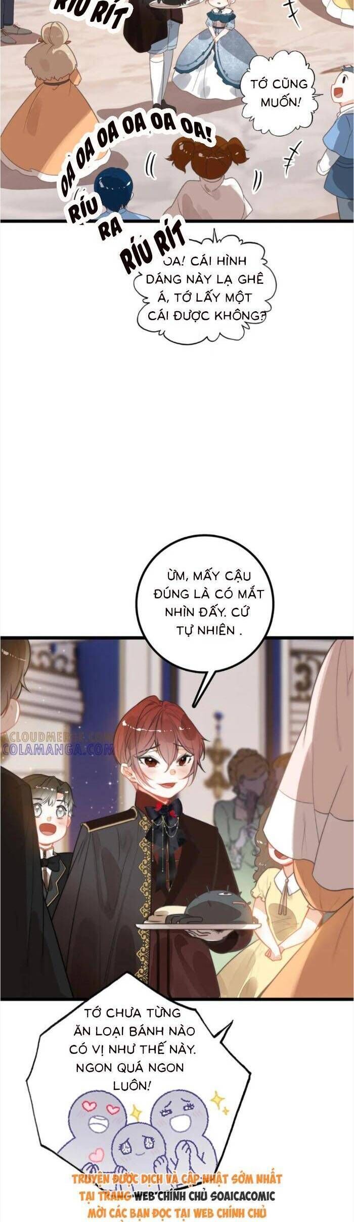 Khi Tôi Xuyên Vào Gia Đình Toàn Phản Diện Chapter 18 - 11