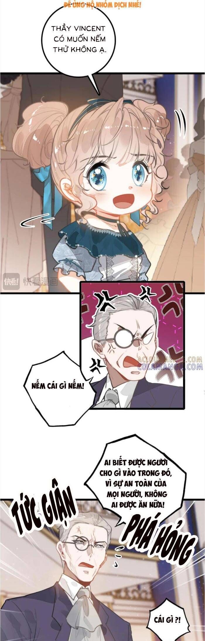 Khi Tôi Xuyên Vào Gia Đình Toàn Phản Diện Chapter 18 - 12