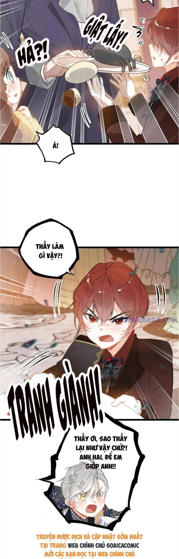 Khi Tôi Xuyên Vào Gia Đình Toàn Phản Diện Chapter 18 - 13