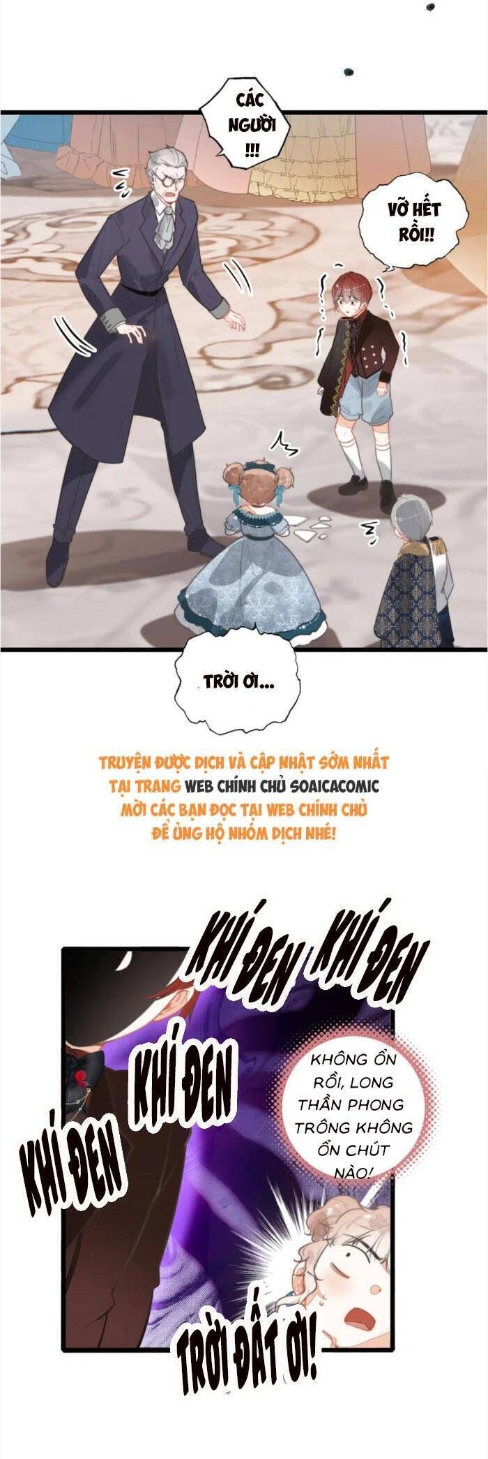 Khi Tôi Xuyên Vào Gia Đình Toàn Phản Diện Chapter 18 - 15