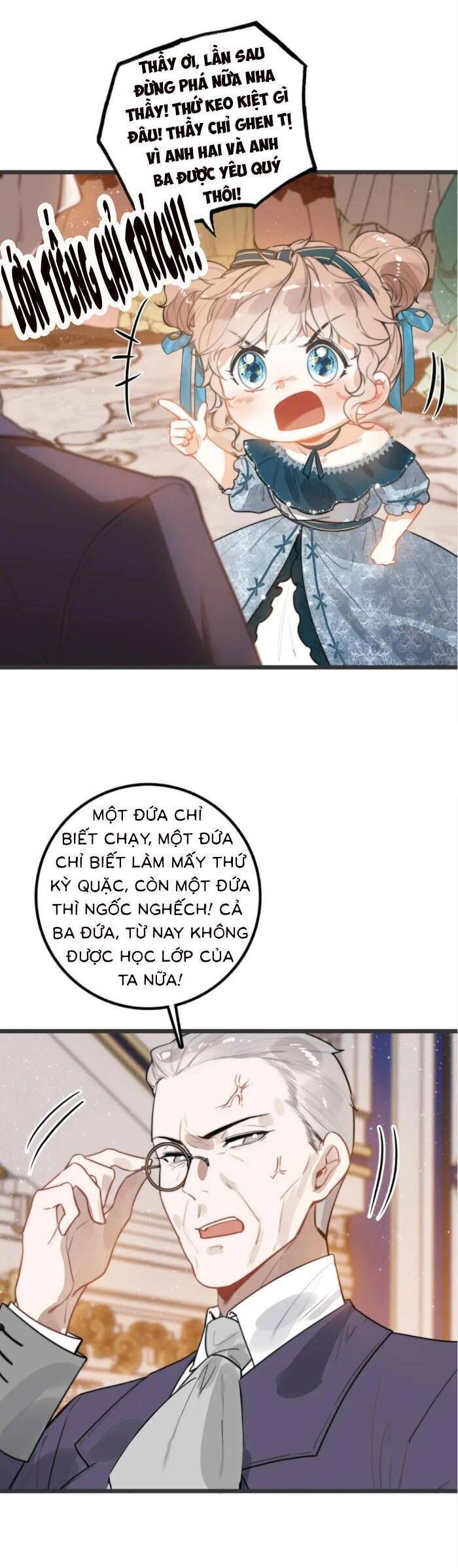 Khi Tôi Xuyên Vào Gia Đình Toàn Phản Diện Chapter 18 - 18
