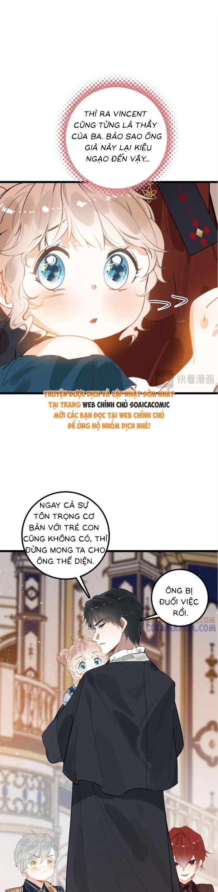 Khi Tôi Xuyên Vào Gia Đình Toàn Phản Diện Chapter 18 - 21