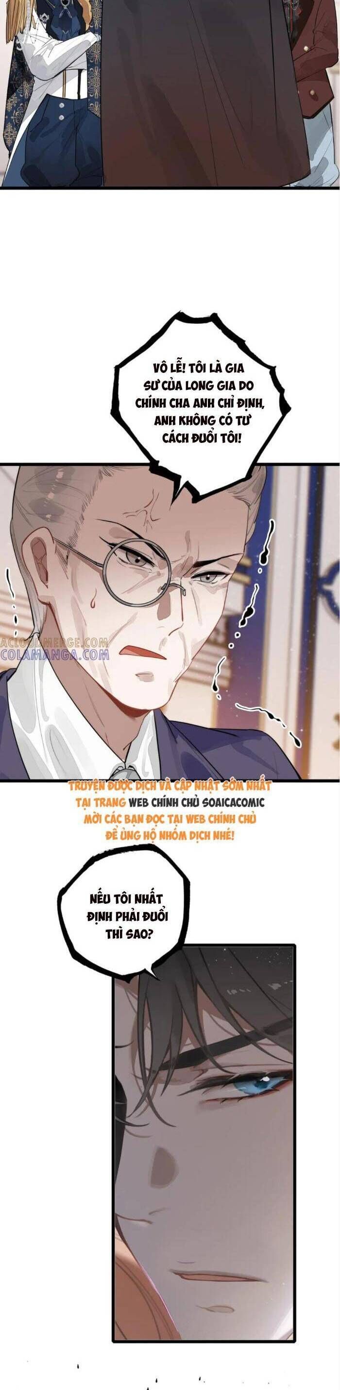 Khi Tôi Xuyên Vào Gia Đình Toàn Phản Diện Chapter 18 - 22
