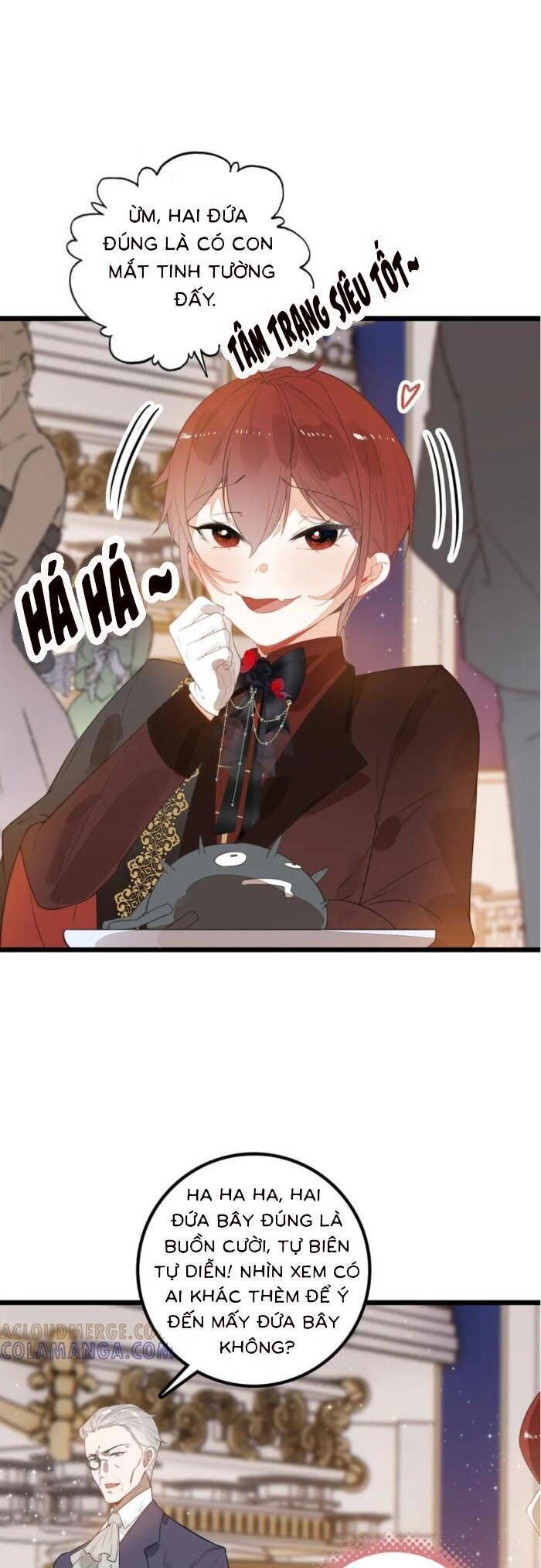 Khi Tôi Xuyên Vào Gia Đình Toàn Phản Diện Chapter 18 - 6