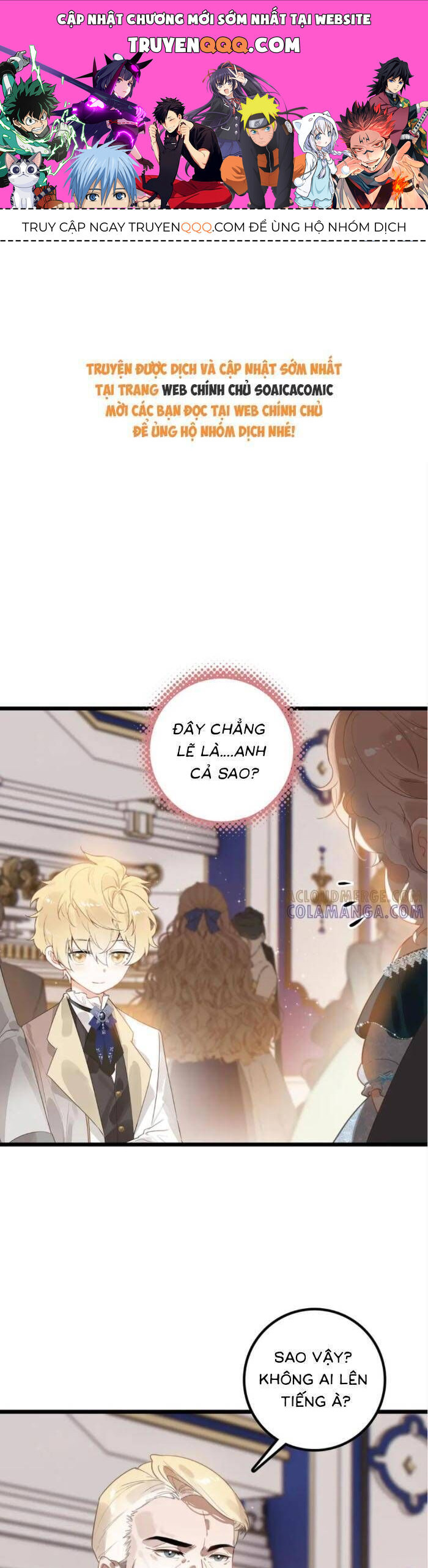 Khi Tôi Xuyên Vào Gia Đình Toàn Phản Diện Chapter 19 - 1