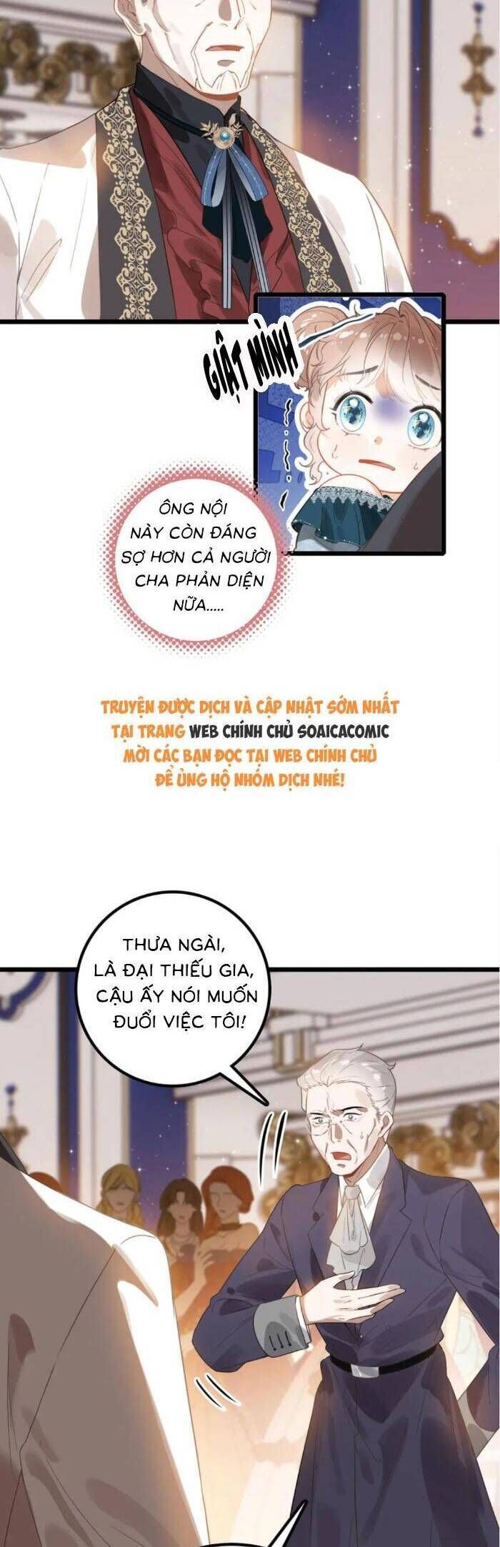 Khi Tôi Xuyên Vào Gia Đình Toàn Phản Diện Chapter 19 - 2