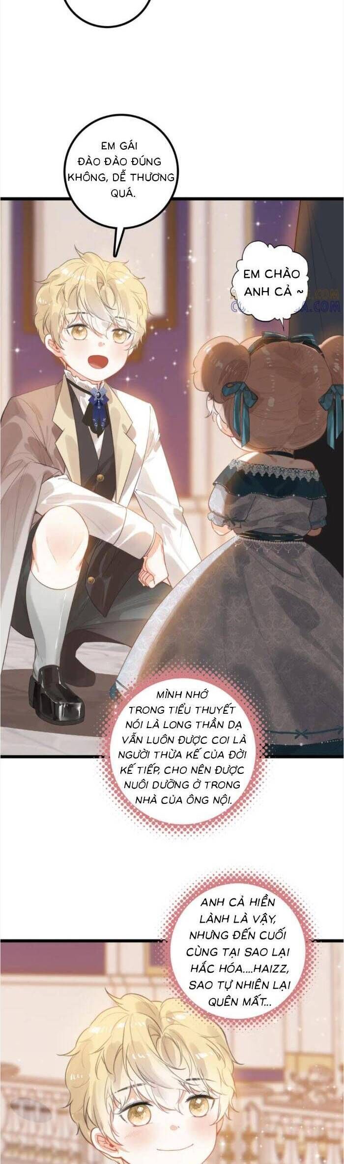 Khi Tôi Xuyên Vào Gia Đình Toàn Phản Diện Chapter 19 - 17