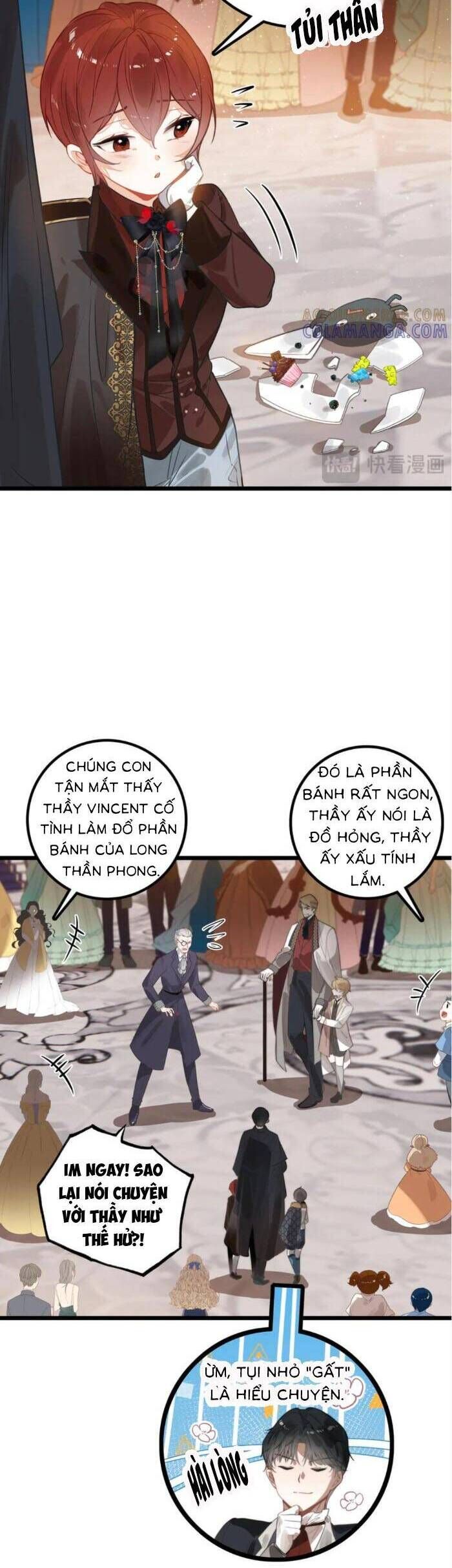 Khi Tôi Xuyên Vào Gia Đình Toàn Phản Diện Chapter 19 - 6