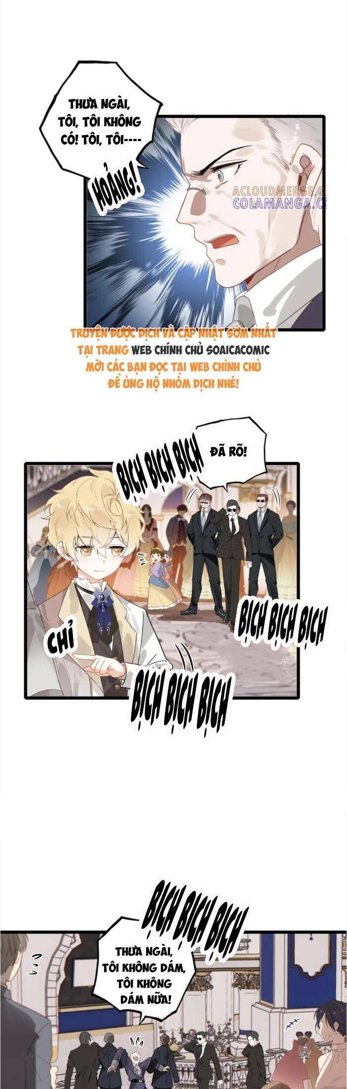 Khi Tôi Xuyên Vào Gia Đình Toàn Phản Diện Chapter 19 - 10