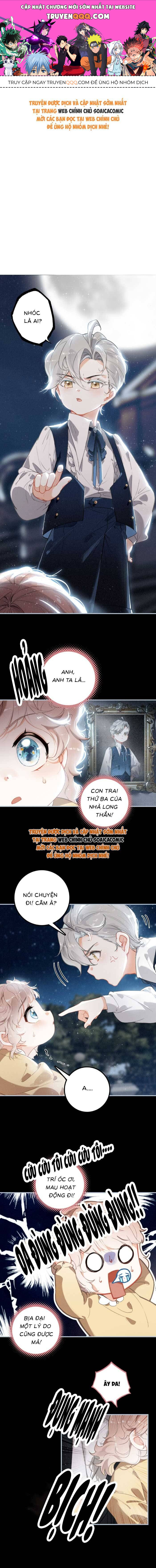 Khi Tôi Xuyên Vào Gia Đình Toàn Phản Diện Chapter 2 - 1