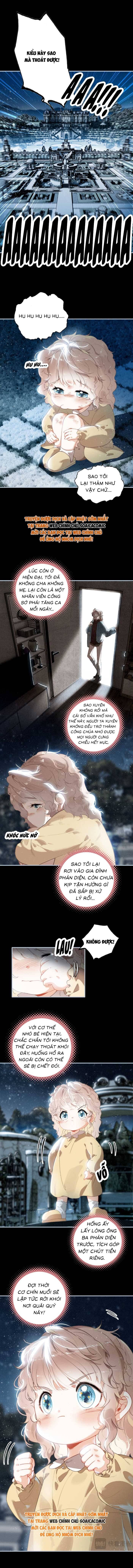 Khi Tôi Xuyên Vào Gia Đình Toàn Phản Diện Chapter 2 - 5