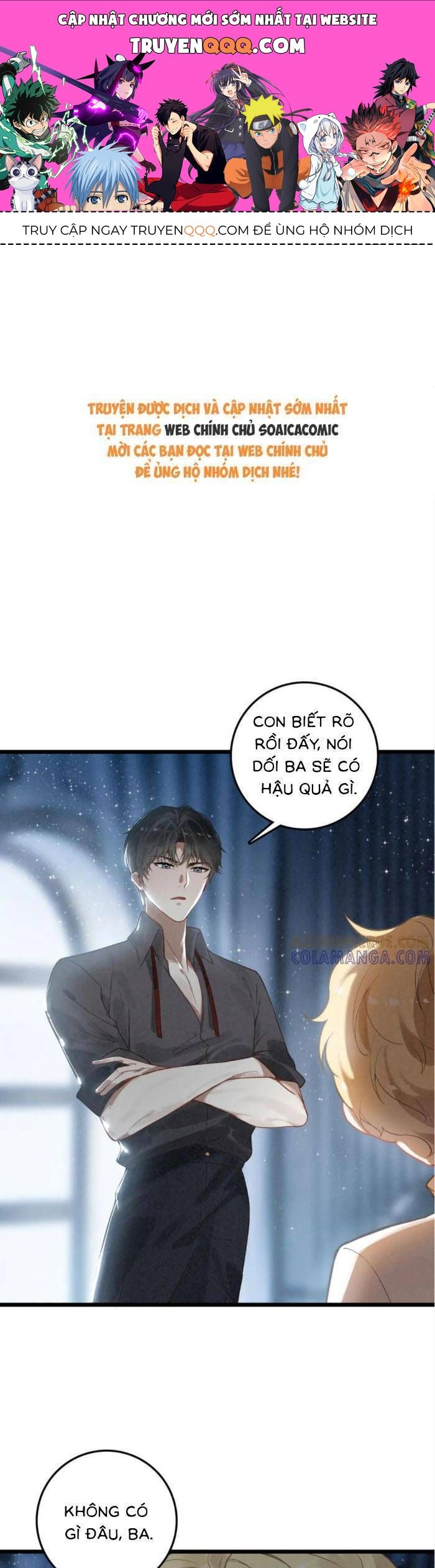 Khi Tôi Xuyên Vào Gia Đình Toàn Phản Diện Chapter 20 - 1