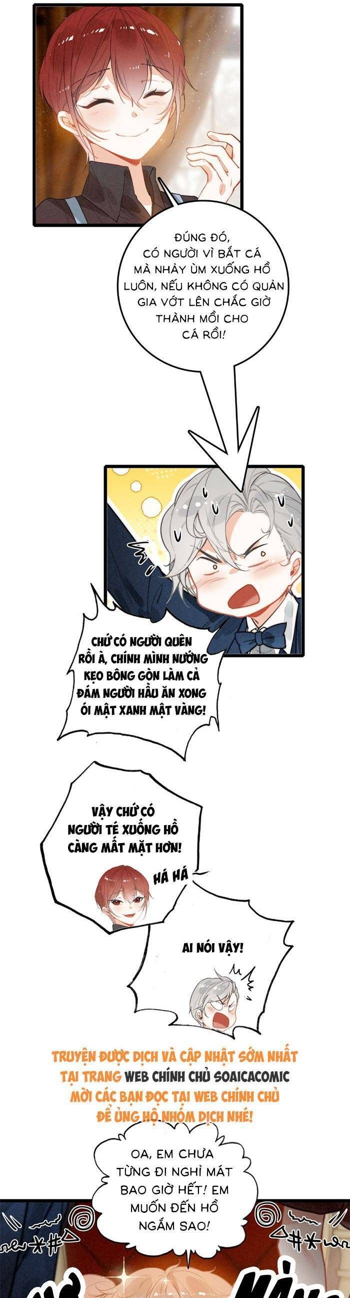 Khi Tôi Xuyên Vào Gia Đình Toàn Phản Diện Chapter 21 - 13
