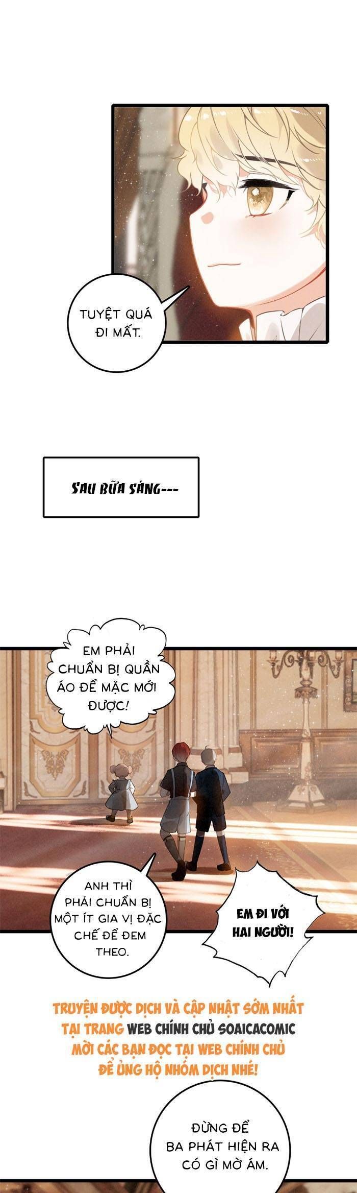 Khi Tôi Xuyên Vào Gia Đình Toàn Phản Diện Chapter 21 - 19