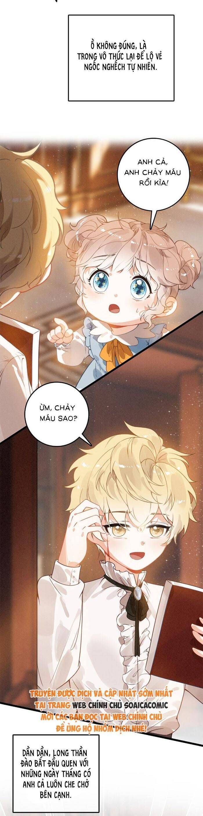 Khi Tôi Xuyên Vào Gia Đình Toàn Phản Diện Chapter 21 - 3