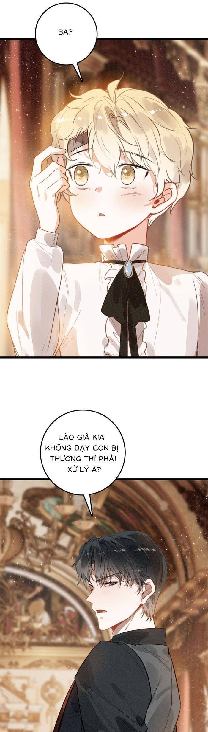 Khi Tôi Xuyên Vào Gia Đình Toàn Phản Diện Chapter 21 - 22