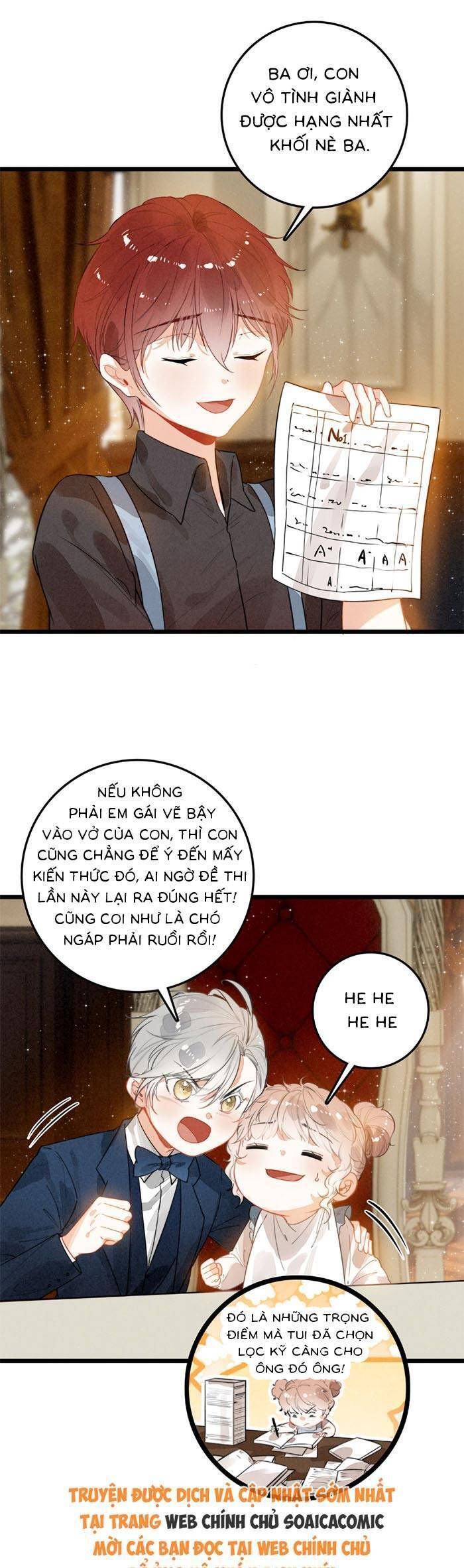 Khi Tôi Xuyên Vào Gia Đình Toàn Phản Diện Chapter 21 - 10