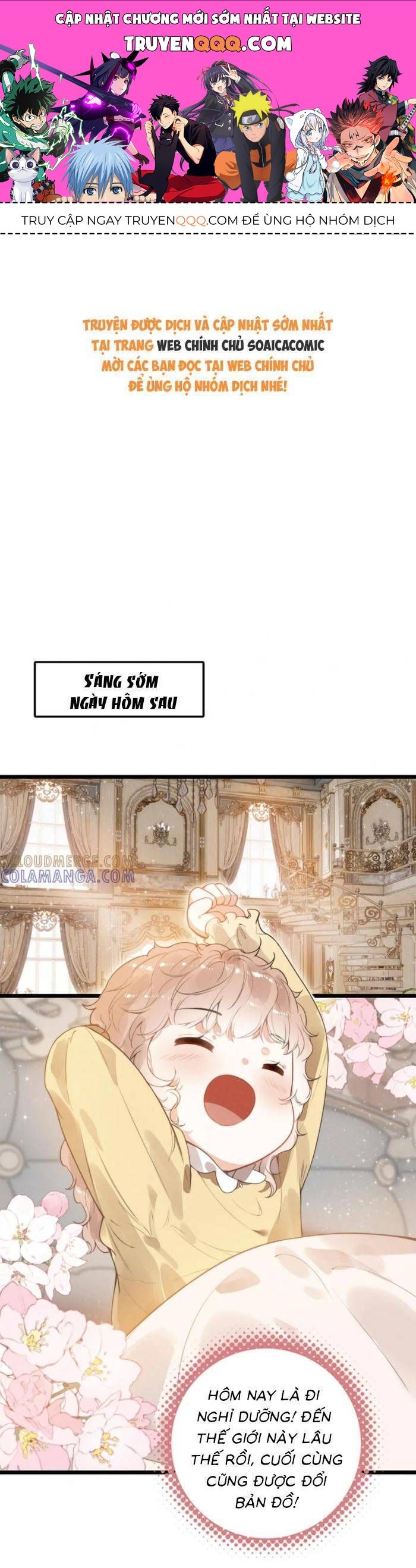 Khi Tôi Xuyên Vào Gia Đình Toàn Phản Diện Chapter 22 - 1