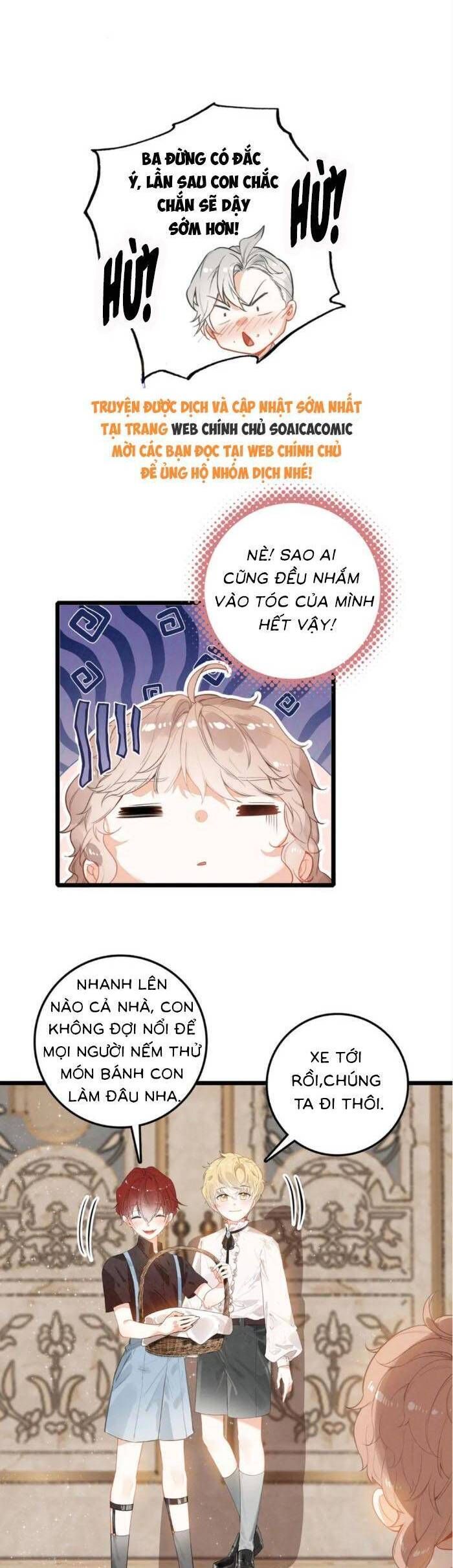 Khi Tôi Xuyên Vào Gia Đình Toàn Phản Diện Chapter 22 - 17