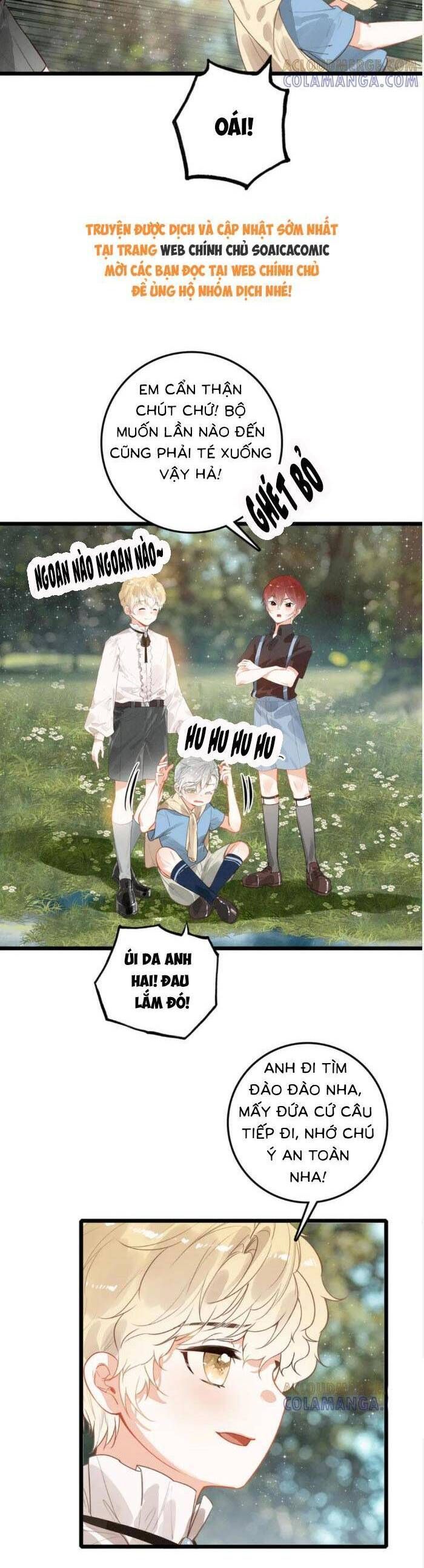Khi Tôi Xuyên Vào Gia Đình Toàn Phản Diện Chapter 22 - 24