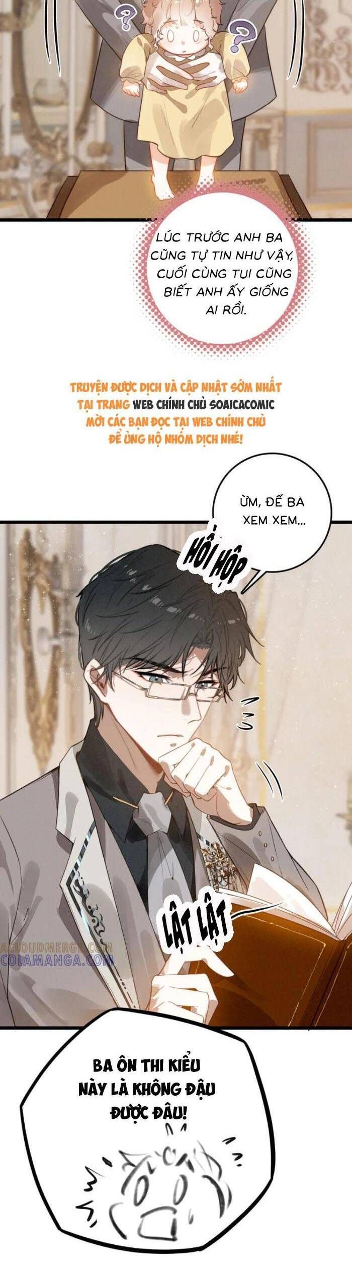 Khi Tôi Xuyên Vào Gia Đình Toàn Phản Diện Chapter 22 - 9