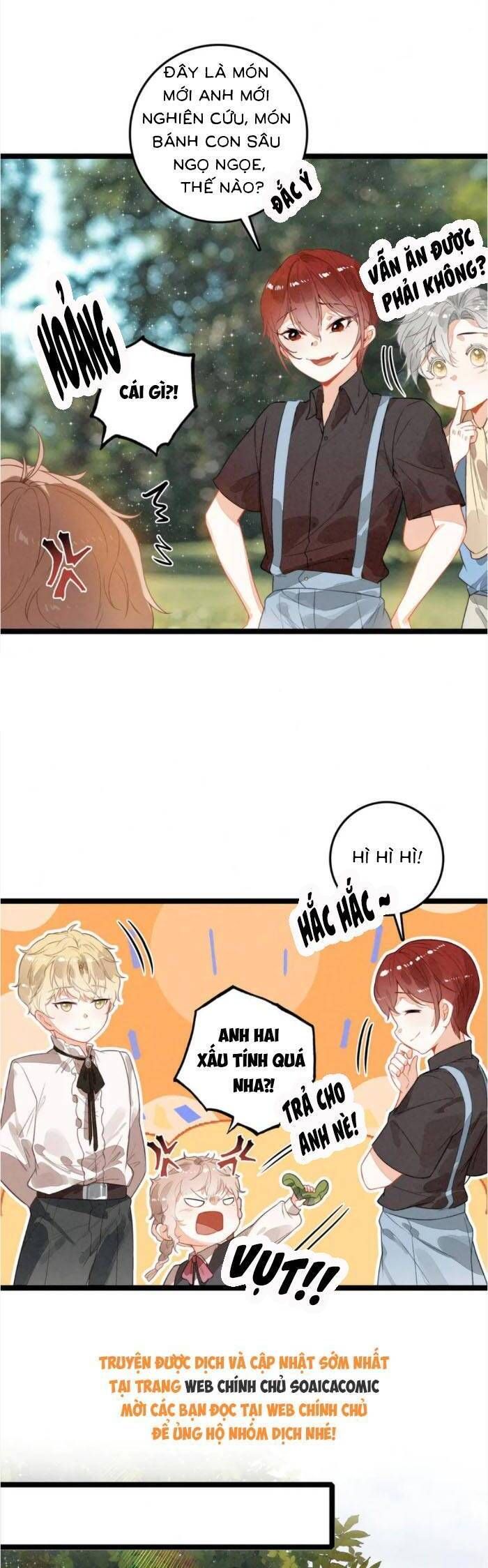Khi Tôi Xuyên Vào Gia Đình Toàn Phản Diện Chapter 23 - 2