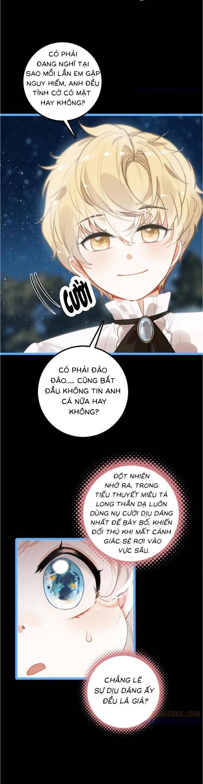 Khi Tôi Xuyên Vào Gia Đình Toàn Phản Diện Chapter 23 - 22