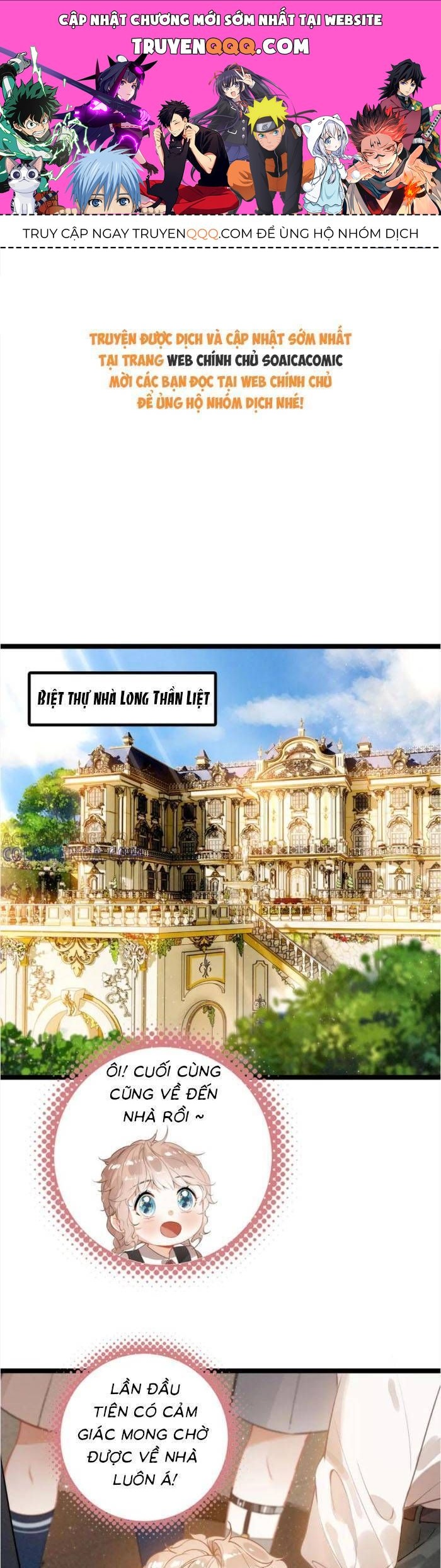 Khi Tôi Xuyên Vào Gia Đình Toàn Phản Diện Chapter 27 - 1