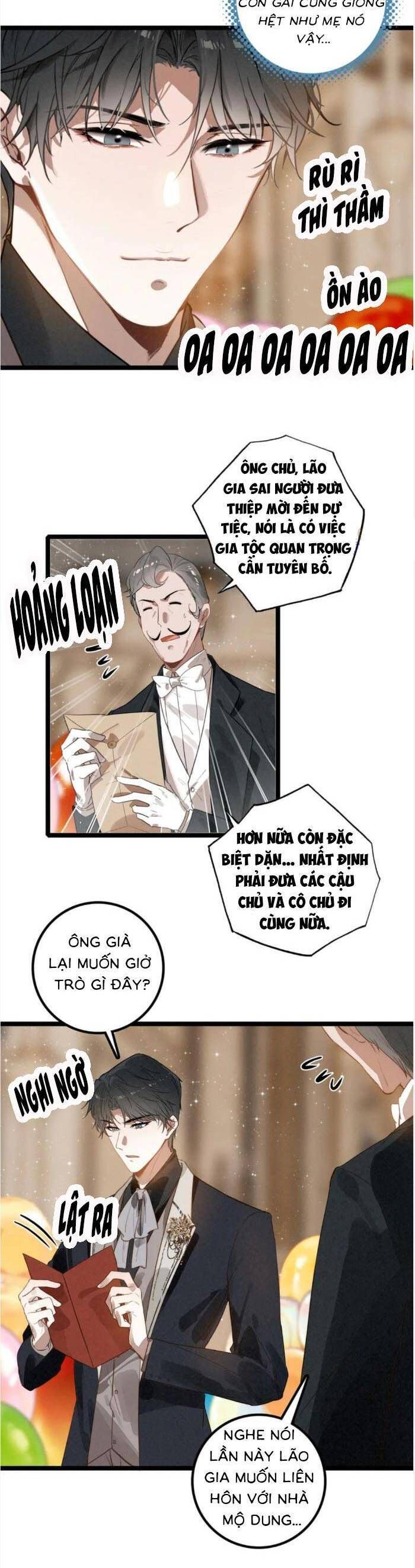 Khi Tôi Xuyên Vào Gia Đình Toàn Phản Diện Chapter 27 - 14