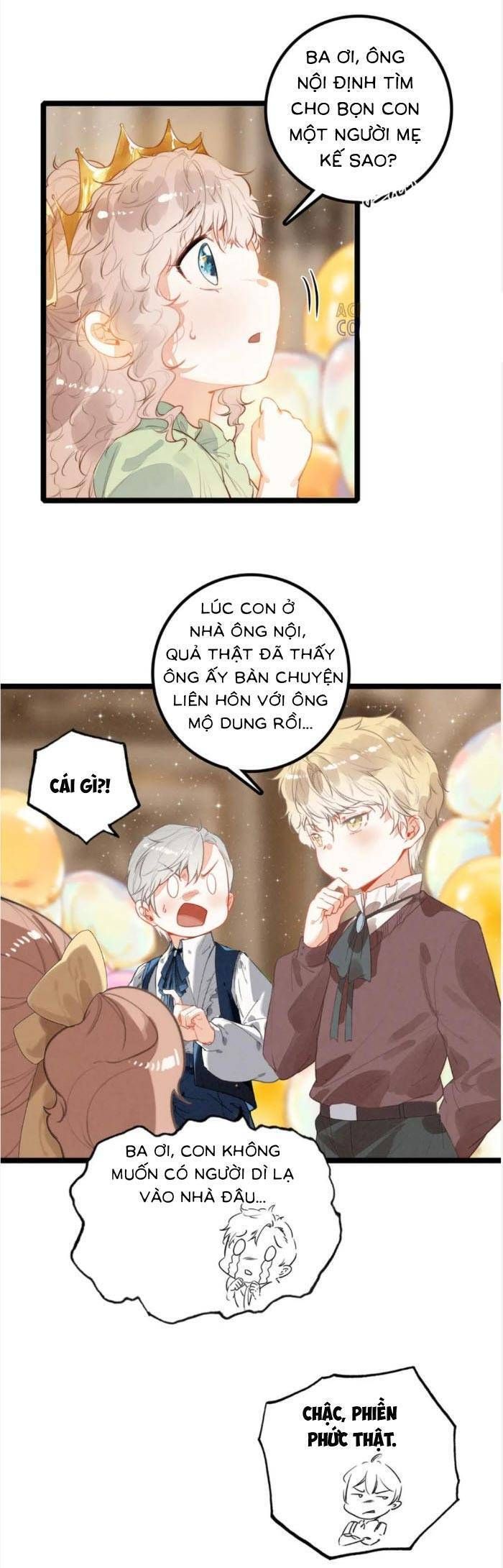 Khi Tôi Xuyên Vào Gia Đình Toàn Phản Diện Chapter 27 - 15