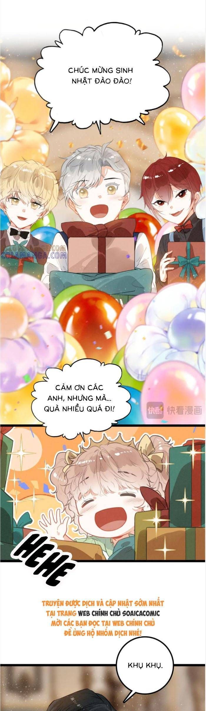 Khi Tôi Xuyên Vào Gia Đình Toàn Phản Diện Chapter 27 - 9