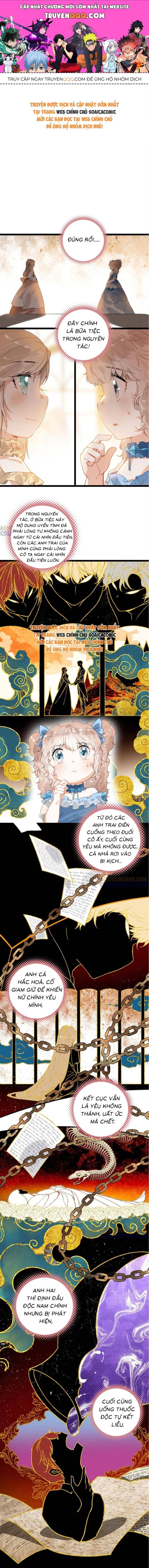 Khi Tôi Xuyên Vào Gia Đình Toàn Phản Diện Chapter 28 - 1