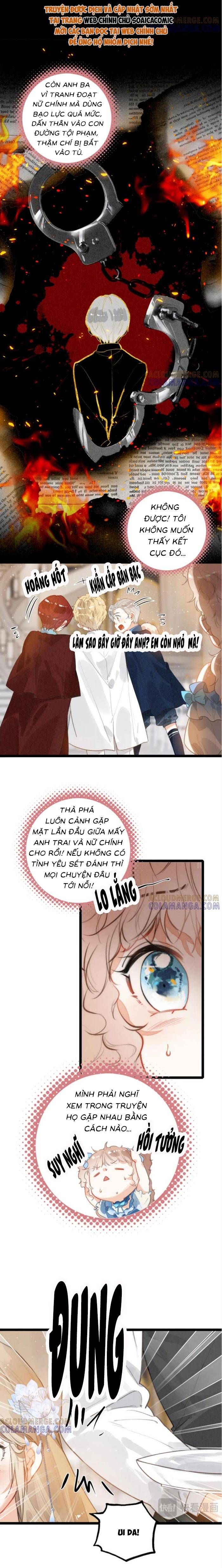 Khi Tôi Xuyên Vào Gia Đình Toàn Phản Diện Chapter 28 - 2