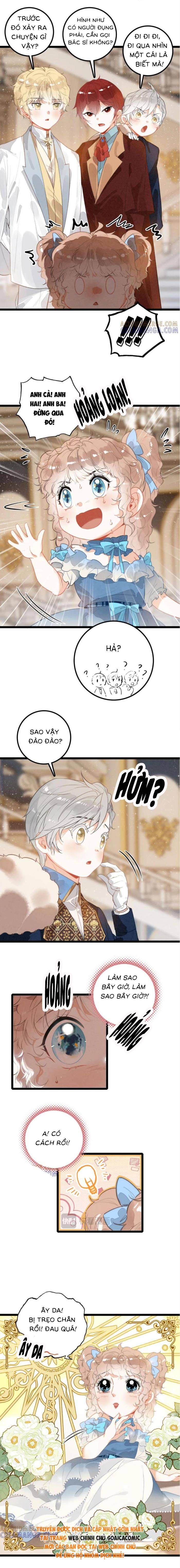 Khi Tôi Xuyên Vào Gia Đình Toàn Phản Diện Chapter 28 - 5