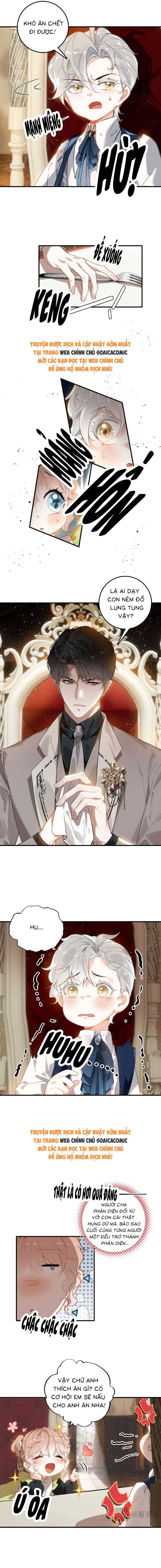 Khi Tôi Xuyên Vào Gia Đình Toàn Phản Diện Chapter 3 - 3