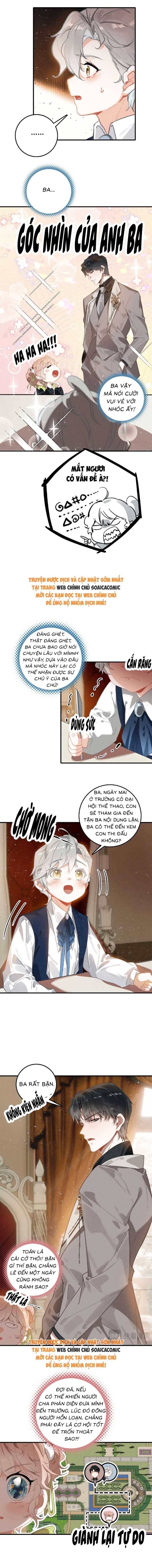 Khi Tôi Xuyên Vào Gia Đình Toàn Phản Diện Chapter 3 - 5