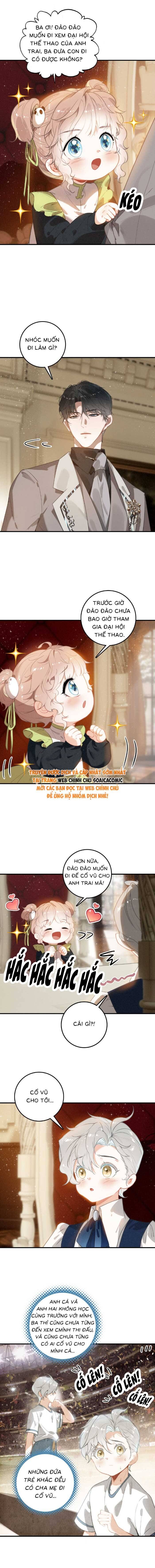 Khi Tôi Xuyên Vào Gia Đình Toàn Phản Diện Chapter 3 - 6