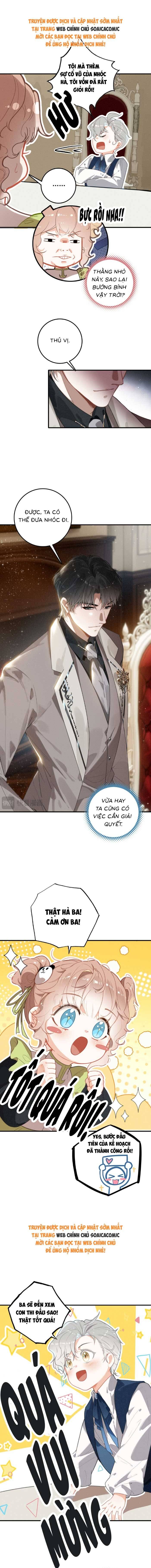 Khi Tôi Xuyên Vào Gia Đình Toàn Phản Diện Chapter 3 - 7