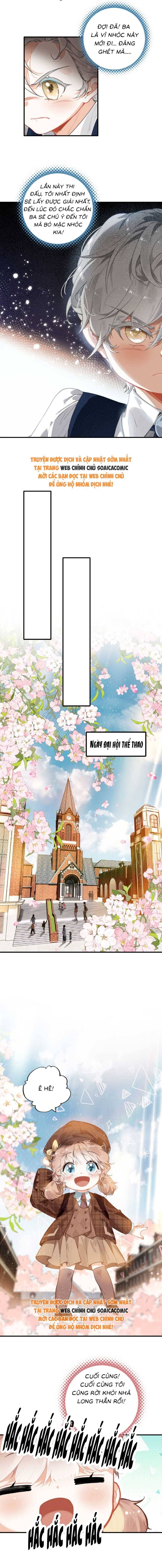 Khi Tôi Xuyên Vào Gia Đình Toàn Phản Diện Chapter 3 - 8