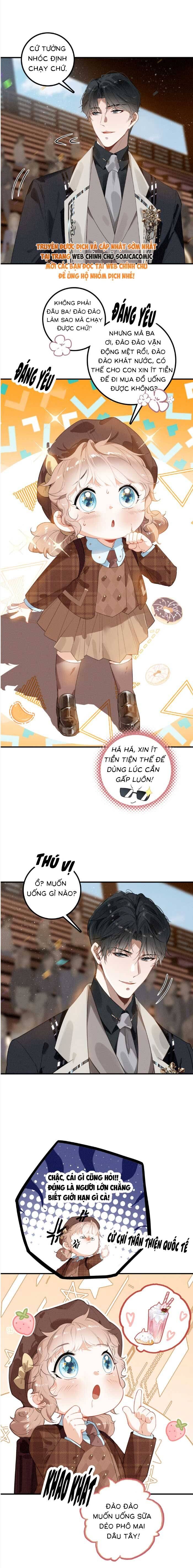 Khi Tôi Xuyên Vào Gia Đình Toàn Phản Diện Chapter 4 - 5