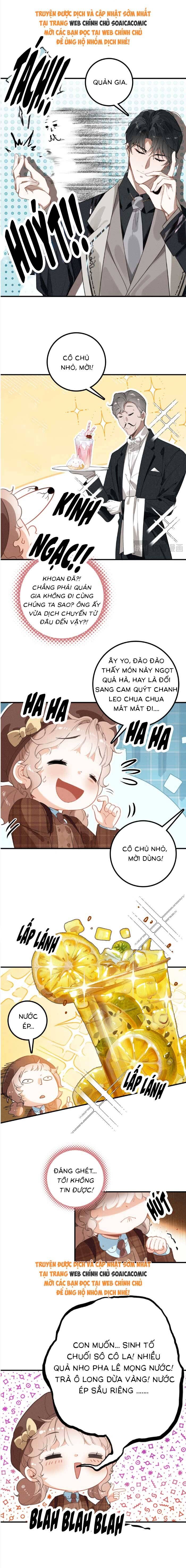 Khi Tôi Xuyên Vào Gia Đình Toàn Phản Diện Chapter 4 - 6