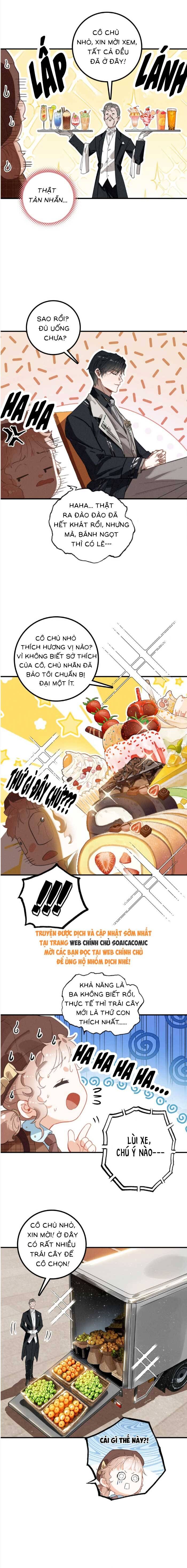 Khi Tôi Xuyên Vào Gia Đình Toàn Phản Diện Chapter 4 - 7