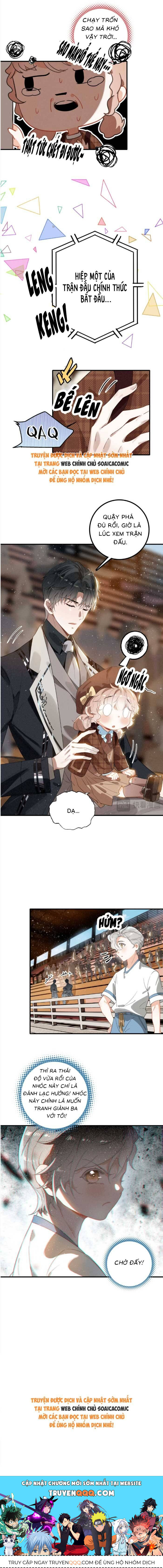 Khi Tôi Xuyên Vào Gia Đình Toàn Phản Diện Chapter 4 - 8